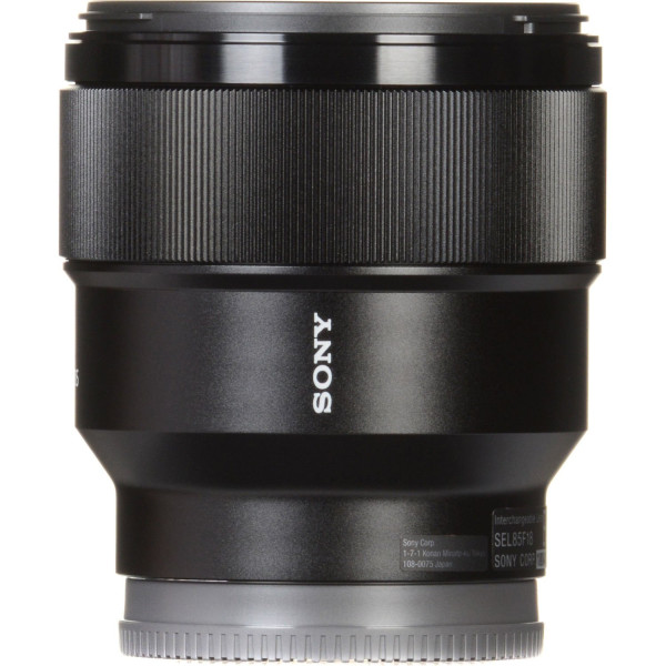 Объектив Sony FE 85mm f/1.8 (SEL85F18.SYX)